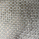 Urban Fabric Silk Fabric - Shiny Small Square Pattern, 55" Width (1 Yard)