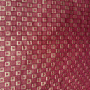 Urban Fabric Silk Fabric - Shiny Small Square Pattern, 55" Width (1 Yard)