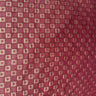 Urban Fabric Silk Fabric - Shiny Small Square Pattern, 55" Width (1 Yard)