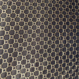 Urban Fabric Silk Fabric - Shiny Small Square Pattern, 55" Width (1 Yard)