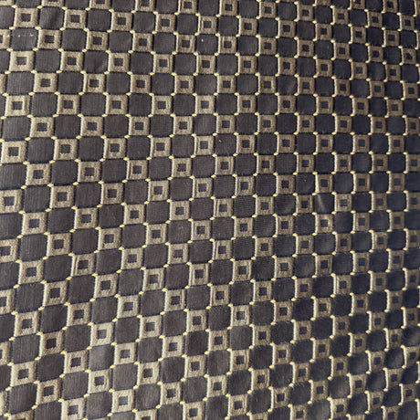 Urban Fabric Silk Fabric - Shiny Small Square Pattern, 55" Width (1 Yard)