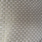 Urban Fabric Silk Fabric - Shiny Small Square Pattern, 55" Width (1 Yard)
