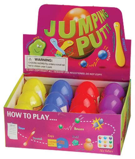 Exciting Jumping Putties for Kids Parties Birthdays and Carnival Celebrations