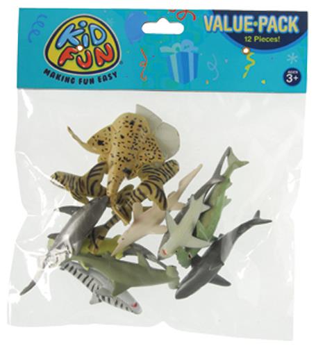 Shark Party Favor Set for Themed Events School Carnival and Birthday Celebrations