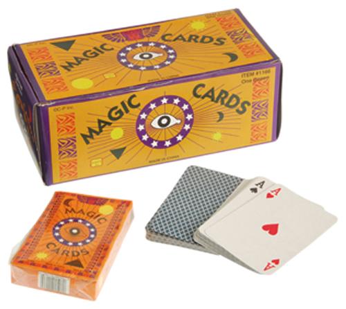 Magic Playing Cards for Party Tricks and Fun Experiences for All Ages