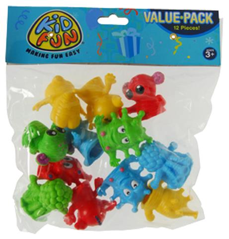 Fun Monster Finger Puppets Set for Kids Halloween Parties Gifts and Playtime Adventures