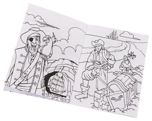 Pirate Coloring Books Set for Kids Parties Events and Fun Arts Activities