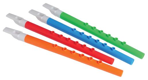 Colorful Plastic Flutes for Kids Party Favors Birthday Events and Musical Fun
