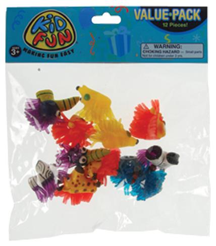 Colorful Wild Animal Pencil Toppers for Classroom Goodie Bags and Fun School Events