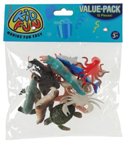 Mini Sea Animal Assortment for Themed Parties Goody Bags and School Prizes