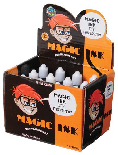 Magic Inks for Fun Party Magic Tricks Memorable Themes and Gift Giving