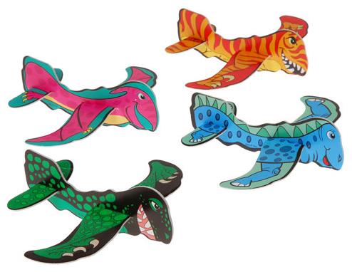 Dinosaur Gliders for Party Favors Classroom Rewards and Fun Activities