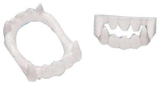 Vampire Teeth Set for Halloween Costume Parties Events and Dress Up Play