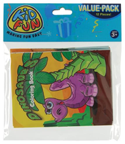 Fun Dinosaur Coloring Books for Kids Birthday Parties and Themed Events Arts and Crafts Activities