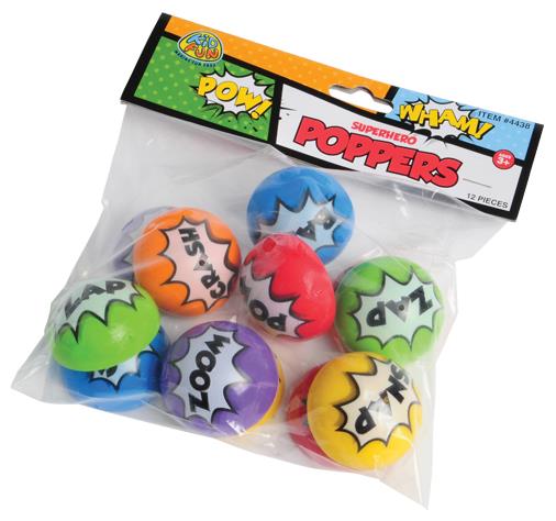 Superhero Poppers for Kids Parties Fun Activities and Themed Celebrations