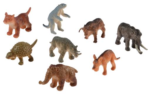 Mini Ice Age Animal Assortment for Themed Parties Carnival Fun and School Projects
