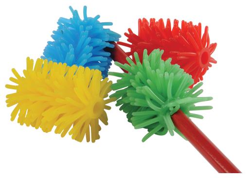 Colorful Puffer Pencil Grips for Kids School Supplies Fun and Engaging Writing Accessory