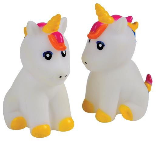 Unicorn Vinyl Toy Set of 12 for Birthday Party Events and Fantasy Themed Celebrations