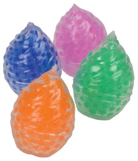 Squashy Ice Cream Party Favor Set for Birthdays Picnics and Celebrations