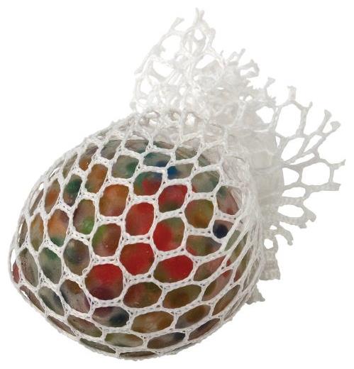 Squishy Mesh Balls Include 12 Units for Fun Activities Games and Outdoor Play