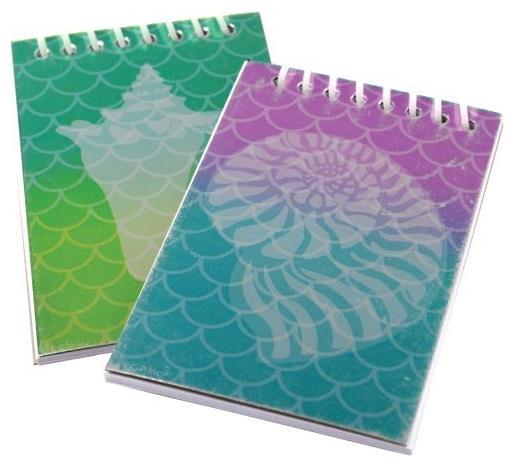 Mermaid Scale Notebooks for Party Supplies Events and Creative Arts Activities