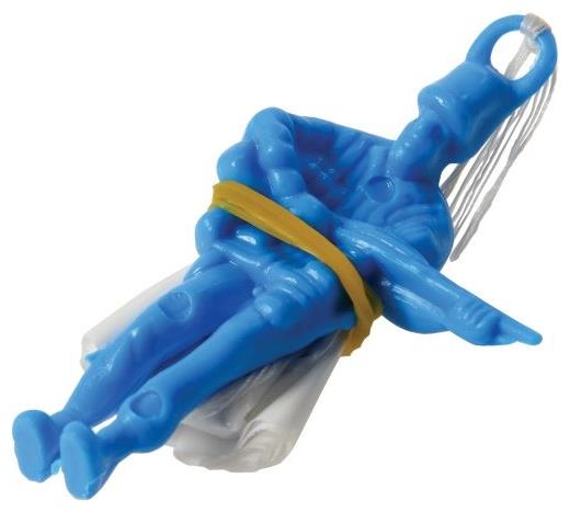 Mini Paratroopers Toy Set for Active Play Outdoor Fun Birthday Party and School Carnival Activities