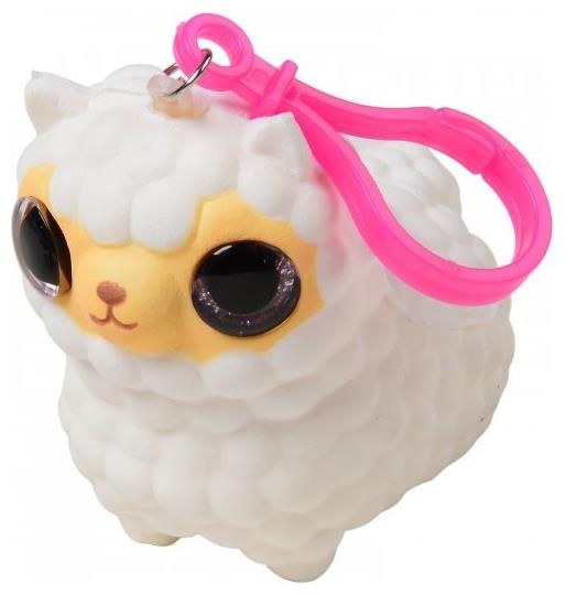 Fun Squishy Llama with Glitter Eyes Party Favors for Kids Classroom and Birthday Celebrations