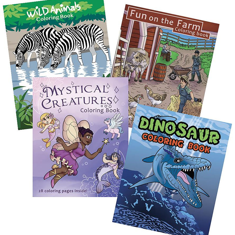 Full Size Coloring Books for Kids Creative Fun Learning and Imaginative Play