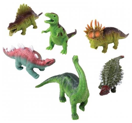 Fun Squeezeable Dinosaurs for Kids Playtime and Party Favor Themes