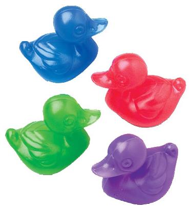 Economical Mini Ducks for Carnival Games Birthday Parties and Colorful Decorations