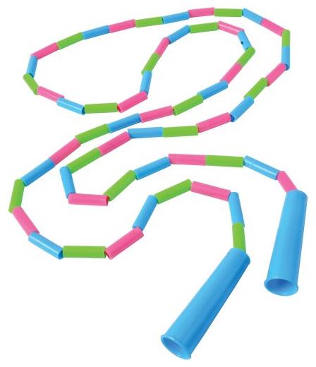 Fun Jointed Jump Ropes for Kids Party Favors Goody Bags and Carnival Games