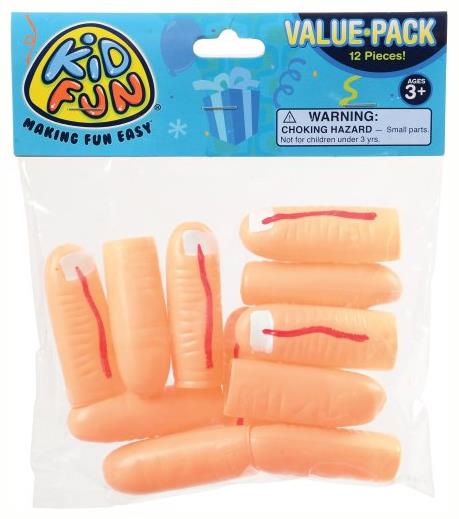 Realistic Bloody Fingers for Halloween Gags Costume Parties and Pranks