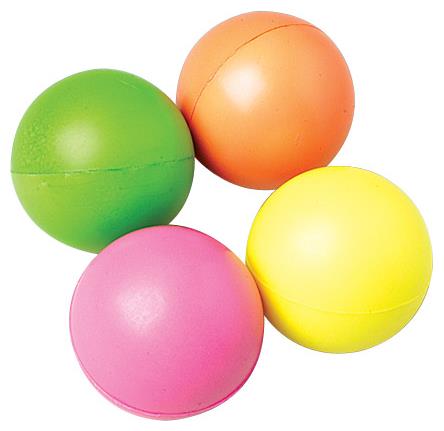 Fun Neon Squeeze Balls for Stress Relief Classroom Rewards and Carnival Events