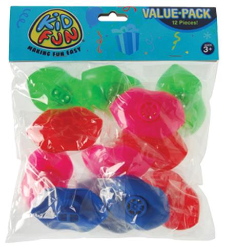Jumbo Whistling Lips Noisemakers for Fun Party Favors and Gag Gifts for All Ages