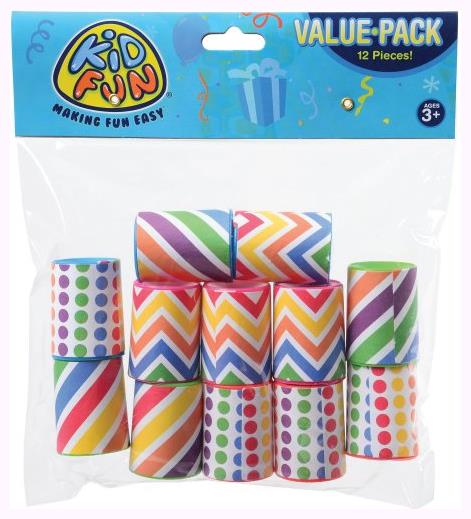 Prism Scopes Party Favor Set for Kids Birthday Parties and Carnival Celebrations