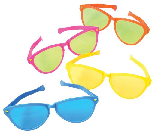 Funny Giant Sunglasses for Party Favors Costume Events and Silly April Fools Jokes