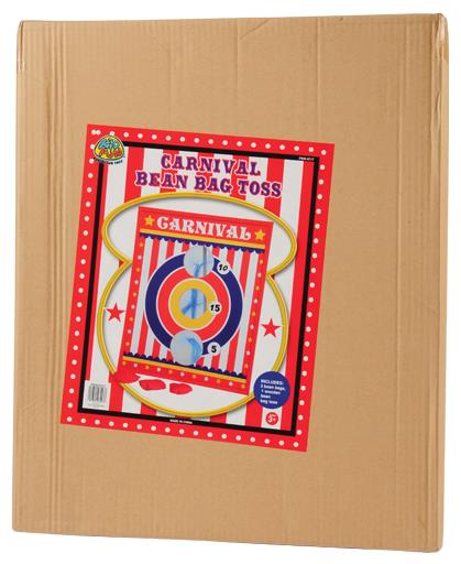 Carnival Bean Bag Toss Game for Family Fun Birthday Parties and Outdoor Events
