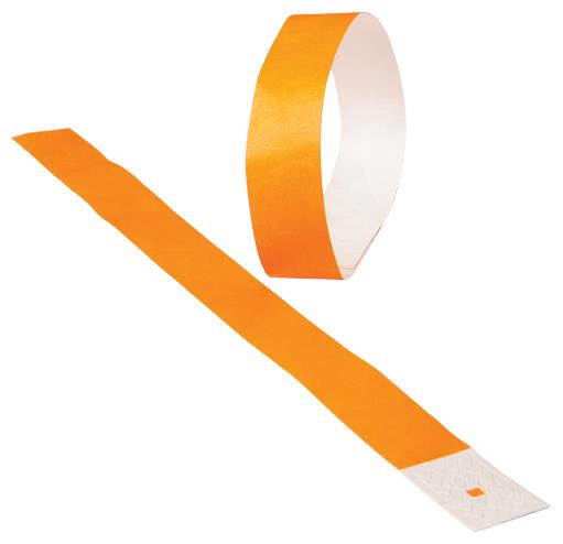Durable Adhesive Event Bands for Organized Gate Admissions at Carnivals Sporting Events and Schools