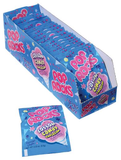 Delicious Pop Rocks Cotton Candy for Fun Party Favors and Sweet Memories