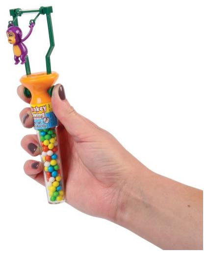 Fun Monkey Swing 12 Count Party Favor for Kids Birthday Celebrations and Themed Events