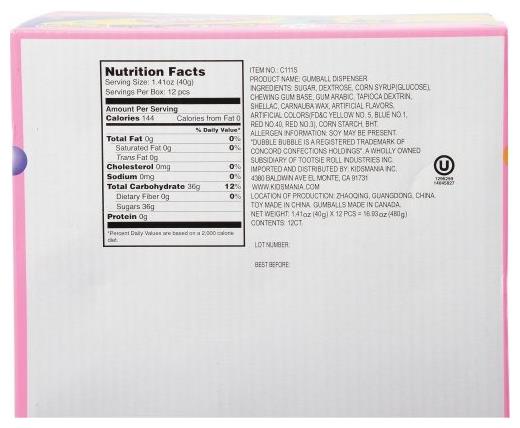 Db Mini Gumball Machines for Party Supplies Rewards and Gifts for Kids