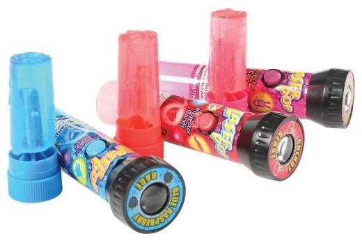 Fun Laser Pop Projector Candy for Unique Treats Parties and Event Celebrations