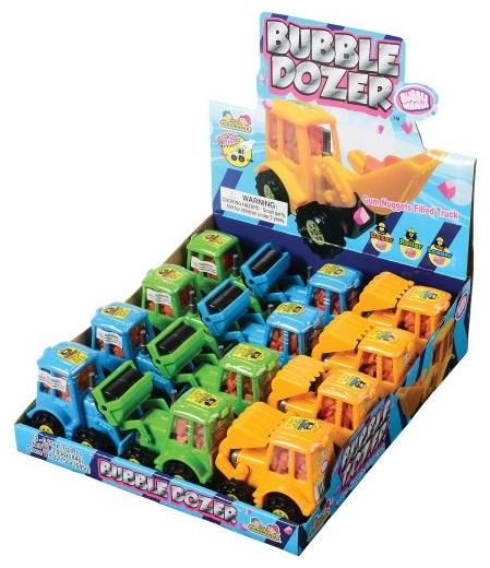 Fun Bubble Dozer Set with 12 Units for Birthday Parties and Events