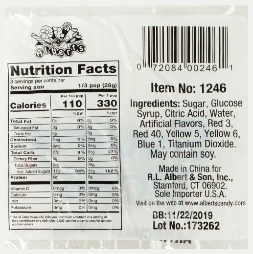 Colorful Swirl Pops 48-Pc for Birthday Parties Holiday Celebrations and Fun Gifts