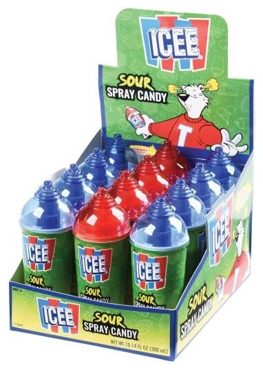 Delicious Icee Sour Spray Candy for Fun Party Favors and Sweet Treats at Events