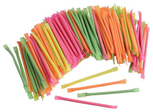 Neon Lazers Candy Sticks for Parties Gifts and Holiday Celebrations with Assorted Flavors