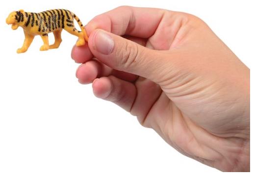 Wild Animal Figurine Assortment for Themed Parties Goody Bags and School Carnival Prizes