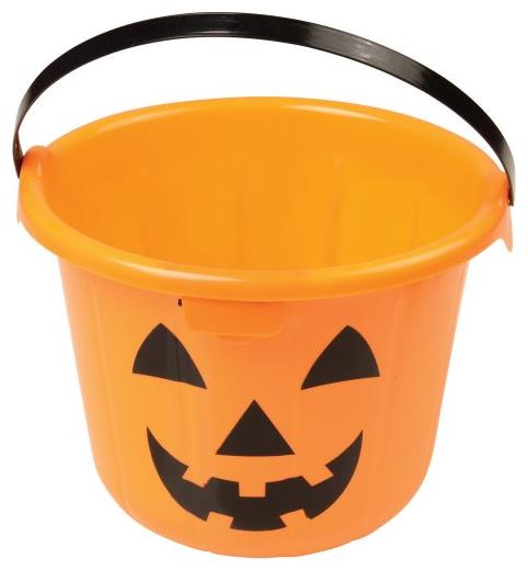 Light Up Pumpkin Pail for Halloween Night Trick or Treating and Themed Parties