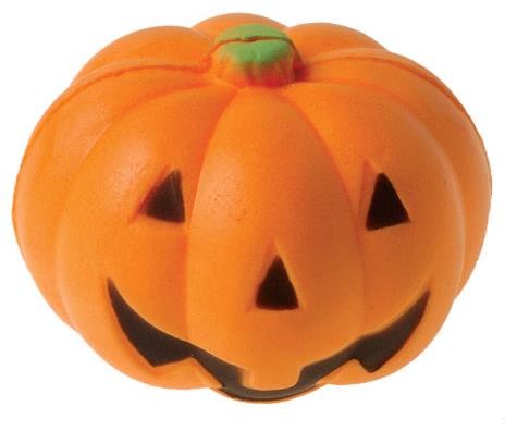 Fun Pumpkin Squeeze Balls for Halloween Parties Events and Year-Round Stress Relief