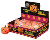 Hilarious Popping Eye Jack O Lanterns for Halloween Parties and Spooky Fun Celebrations